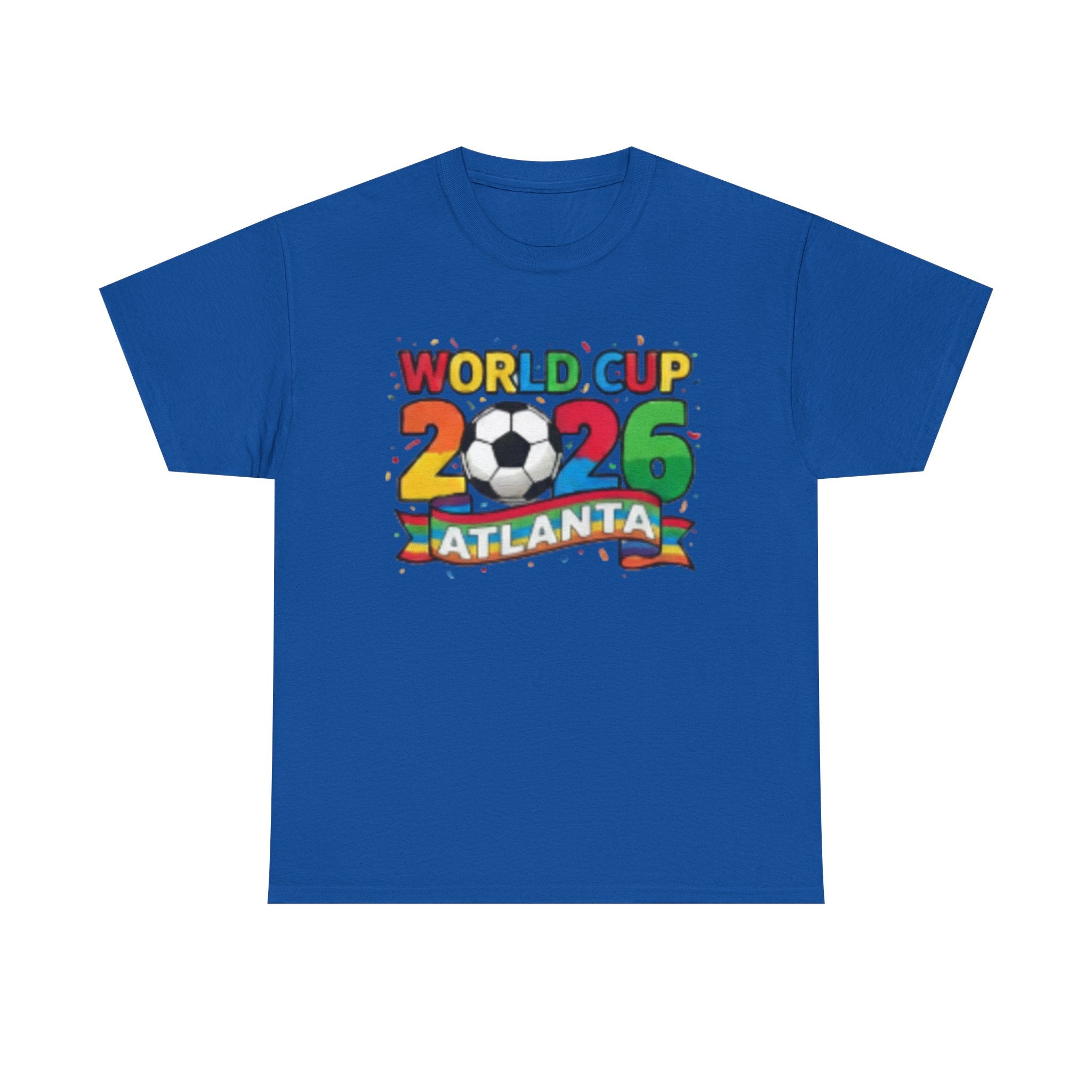 2026 Atlanta Soccer T-Shirt
