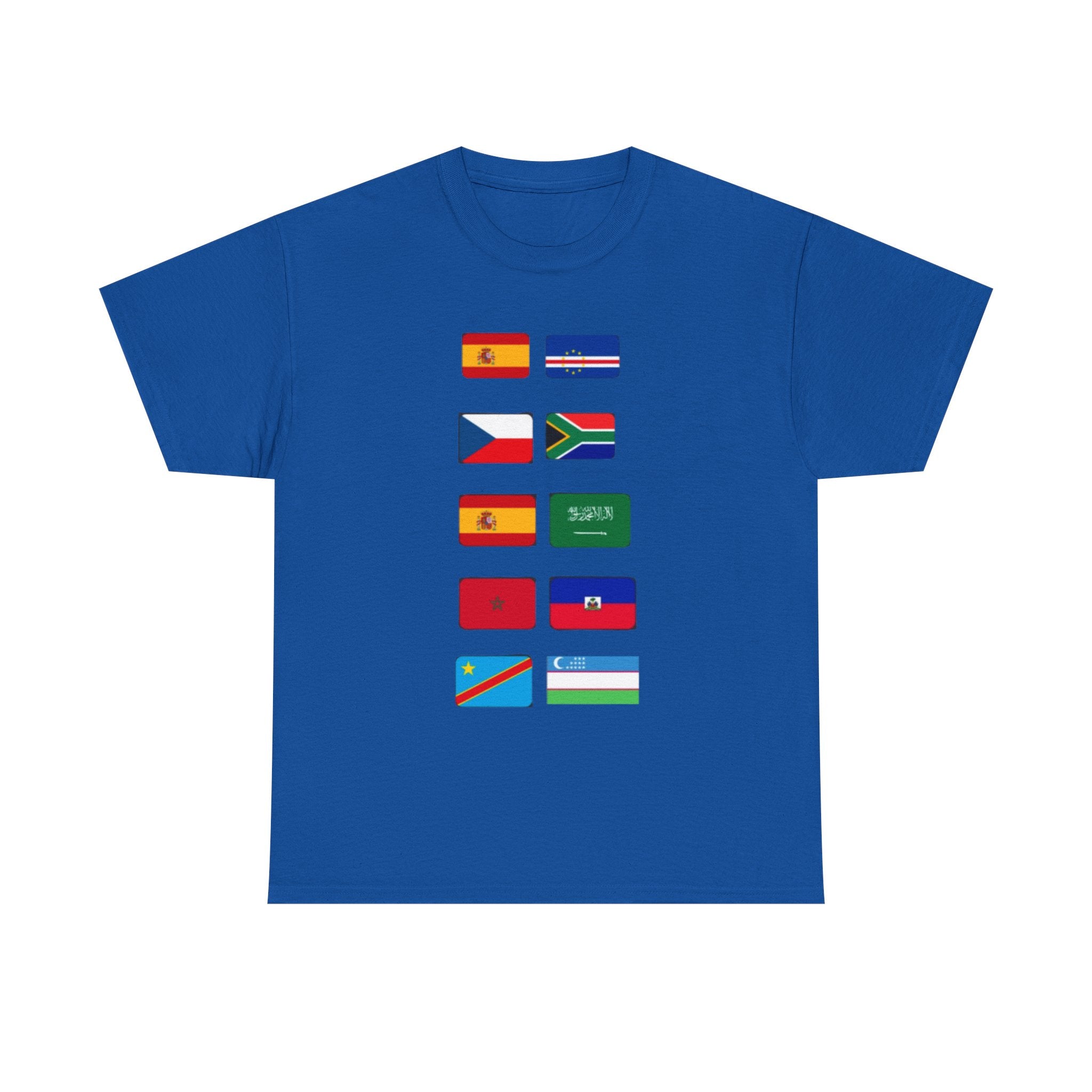 ATL 2026 Flag Collage T-Shirt