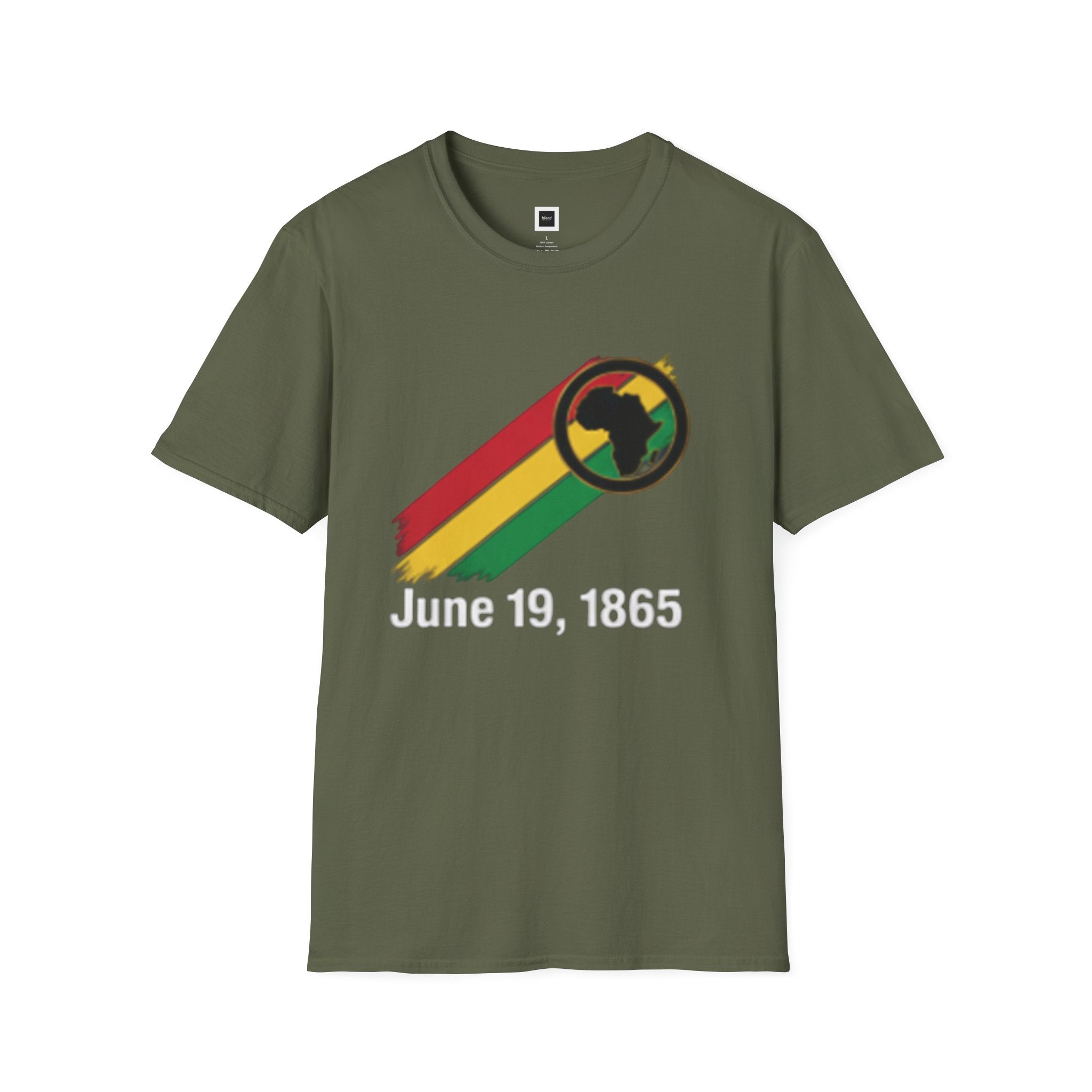 Juneteenth T-Shirt — June 19, 1865, Celebration Tee