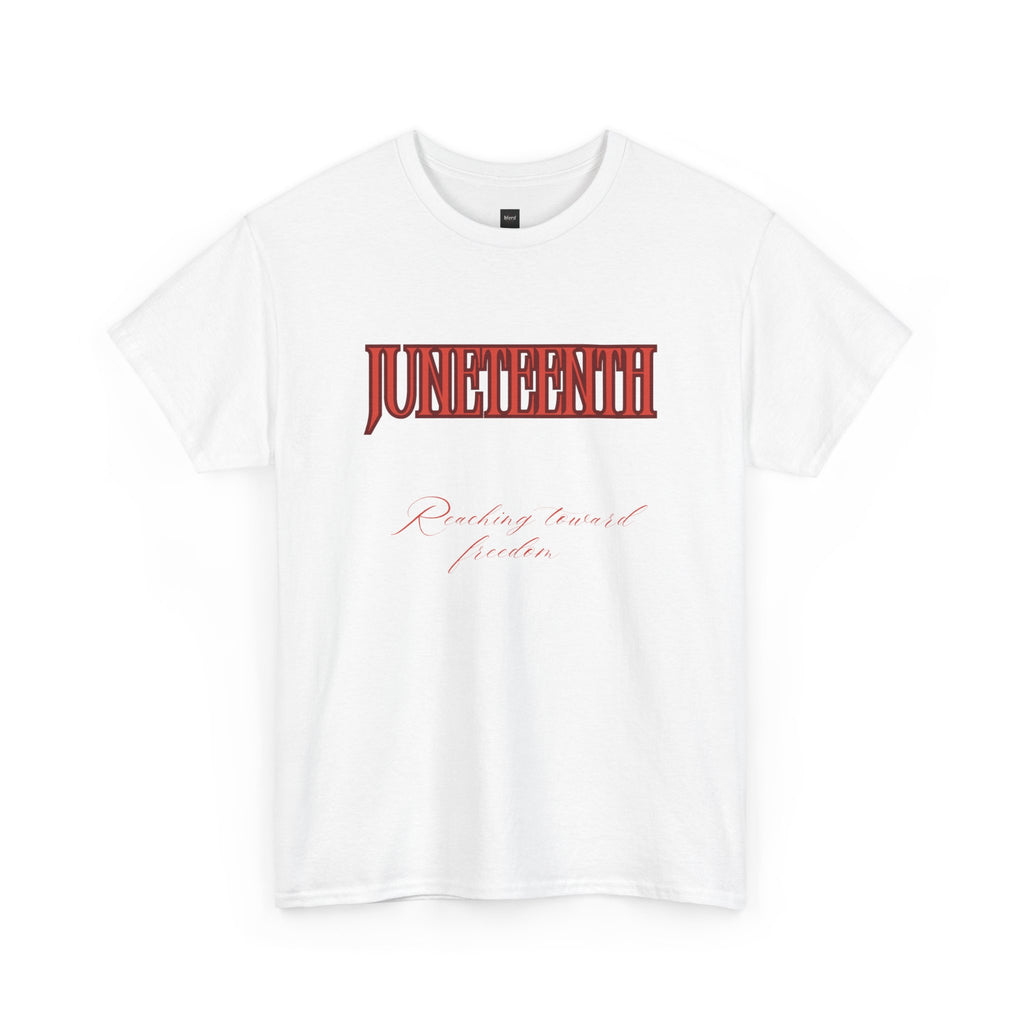 Juneteenth Script Tee | Juneteenth Pride graphic t-shirt