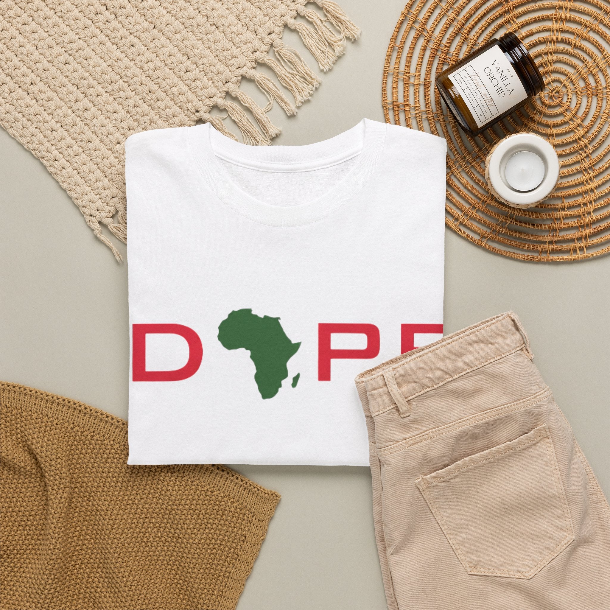 DOPE Africa T‑Shirt