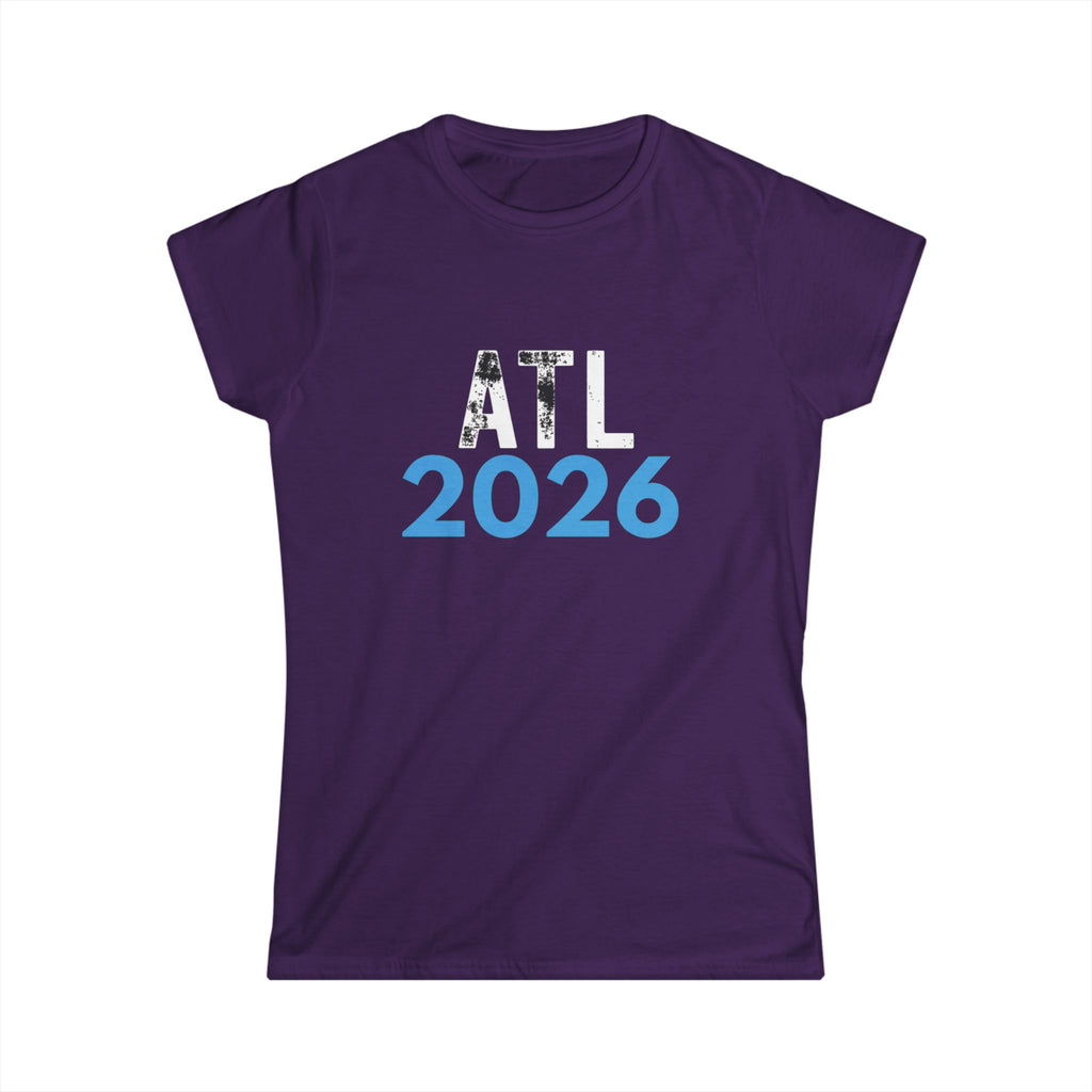 ATL 2026 Tee — Atlanta City Pride Women's T-Shirt
