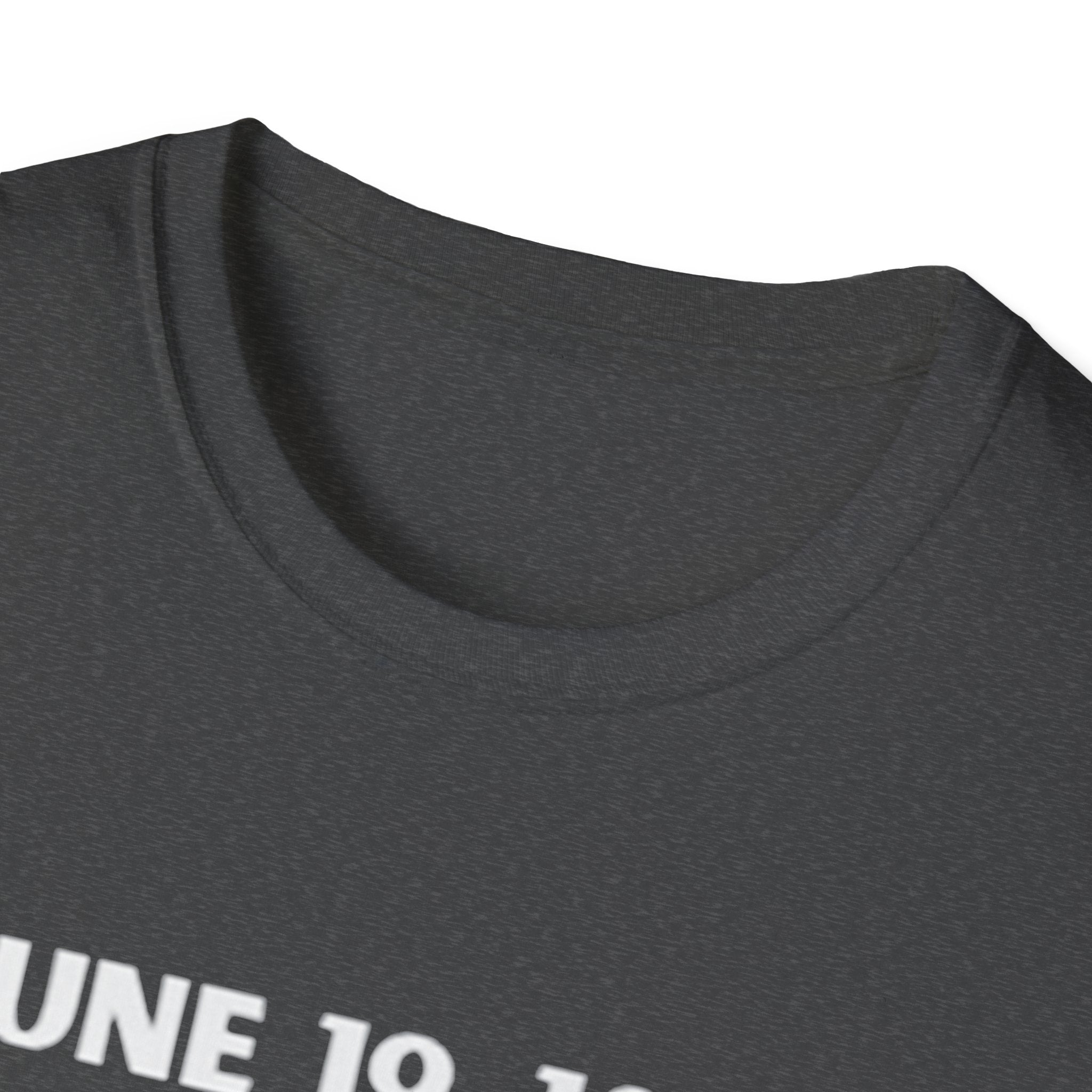 Juneteenth T‑Shirt — "June 19, 1865" Celebration Tee