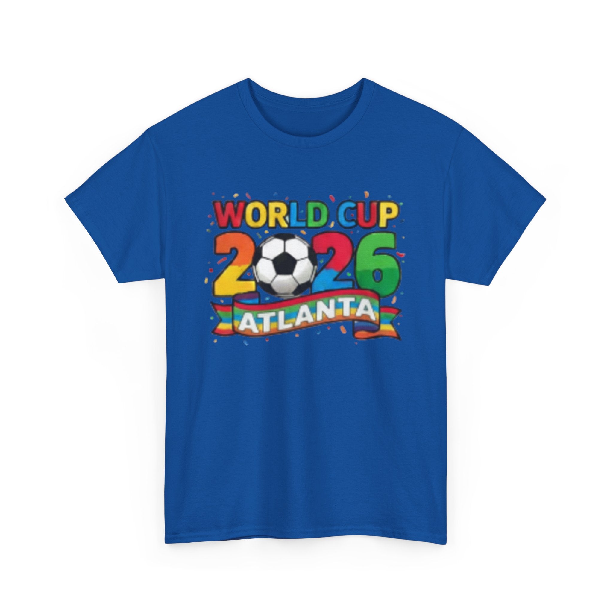 2026 Atlanta Soccer T-Shirt