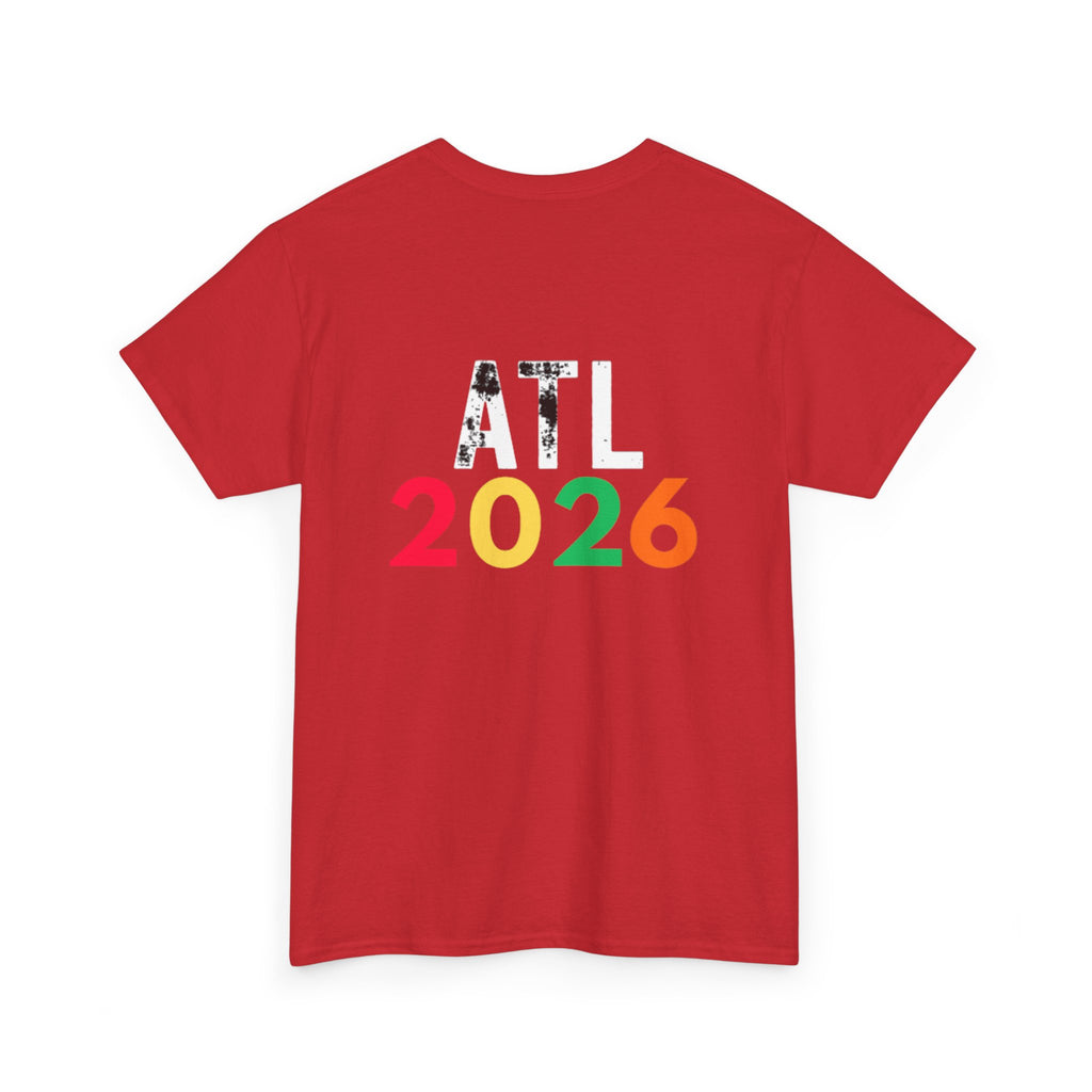 ATL 2026 Flag Collage T-Shirt