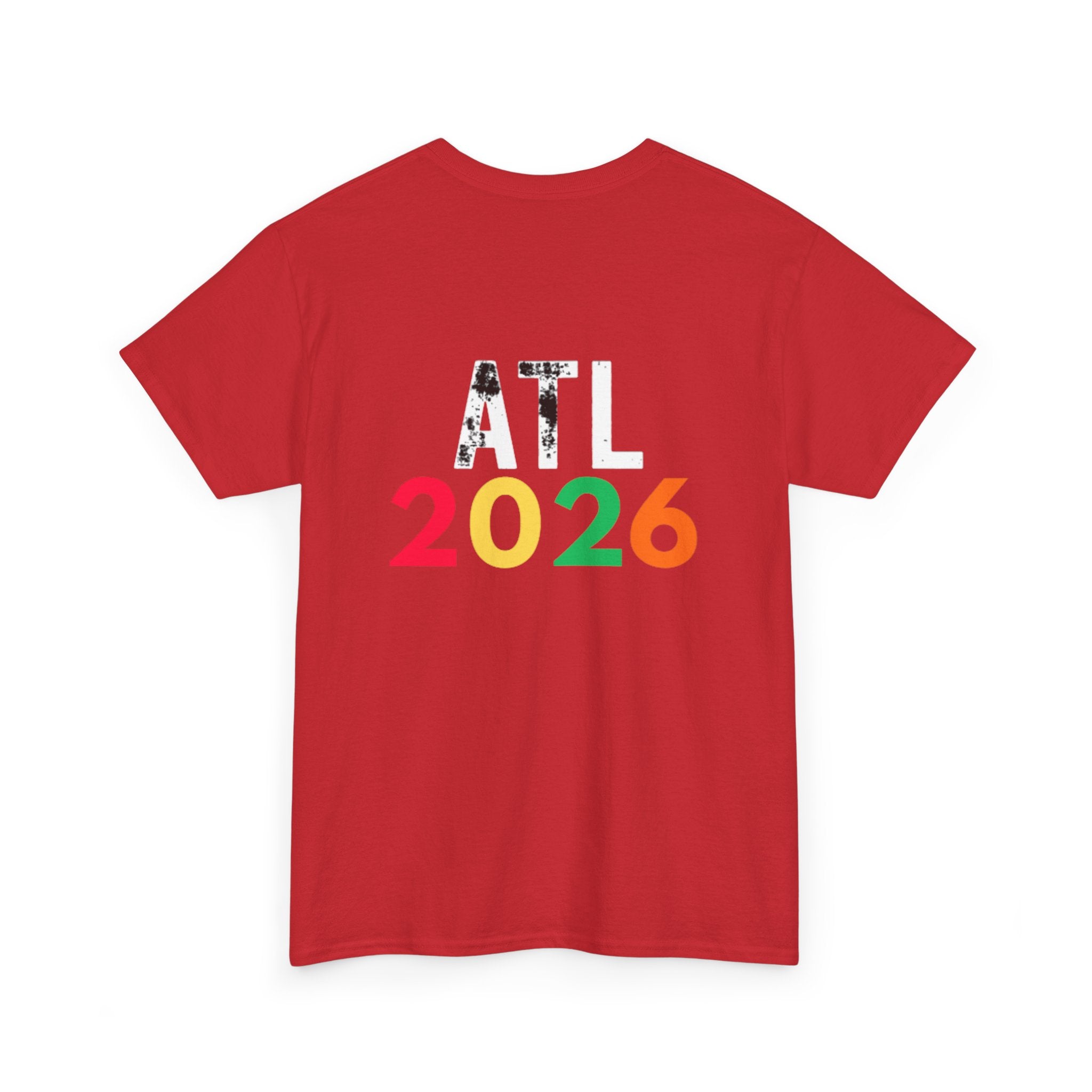 ATL 2026 Flag Collage T-Shirt