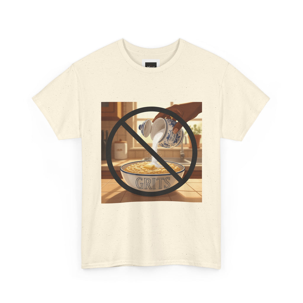 T‑Shirt “No Sugar in Grits” Protest Tee