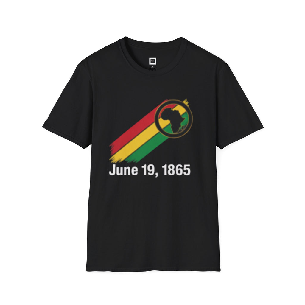 Juneteenth T-Shirt — June 19, 1865, Celebration Tee