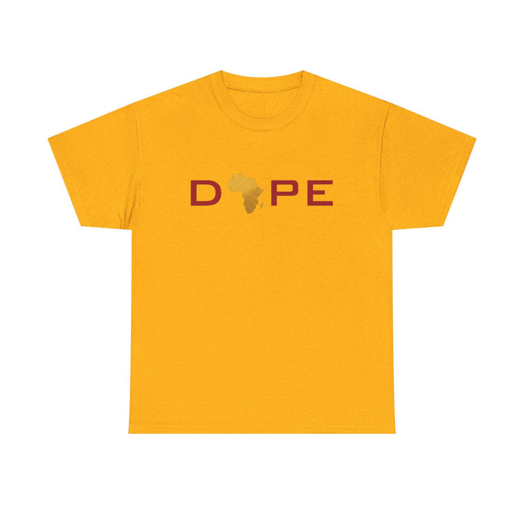 DOPE Africa Graphic Tee
