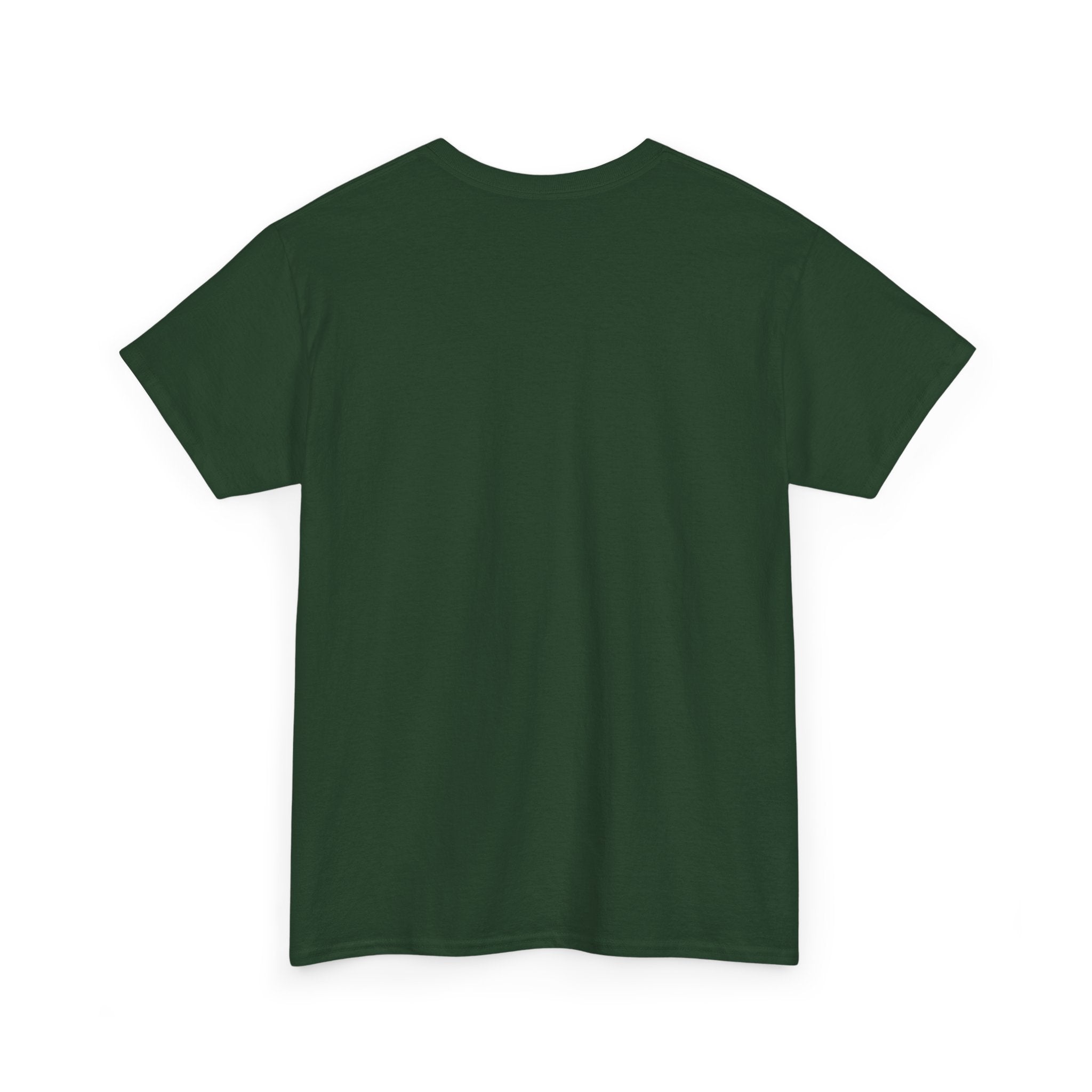 Atlanta Retro Script Tee — Vintage Yellow City Shirt