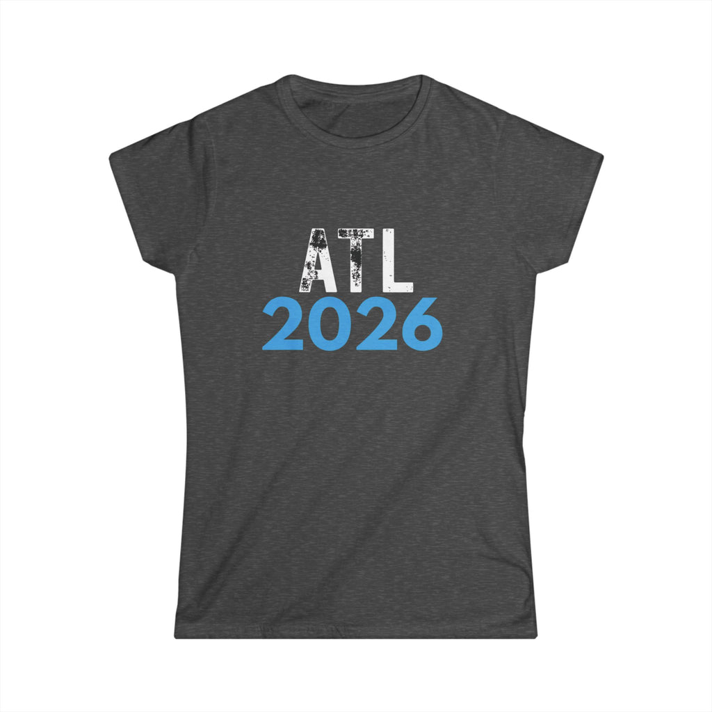 ATL 2026 Tee — Atlanta City Pride Women's T-Shirt