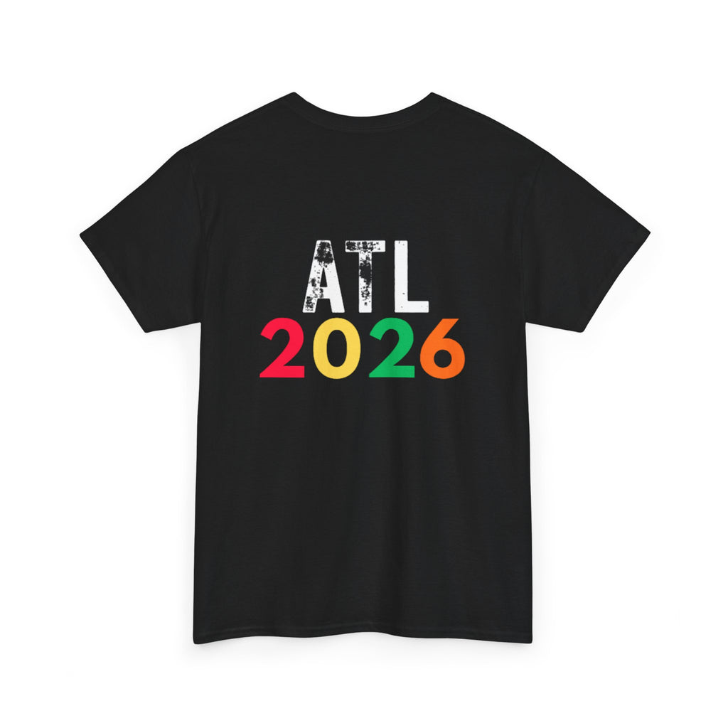 ATL 2026 Flag Collage T-Shirt