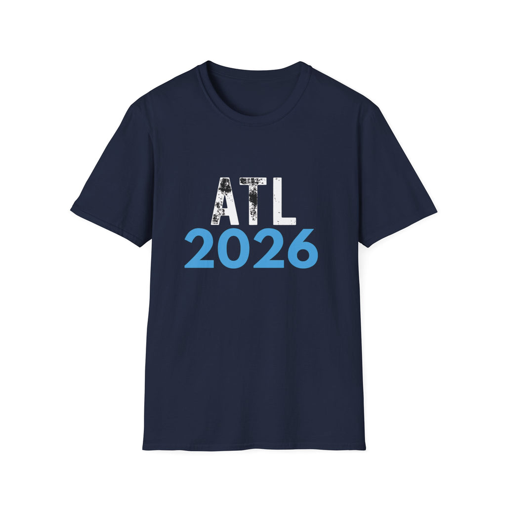ATL 2026 T-Shirt — Atlanta 2026 Event Tee