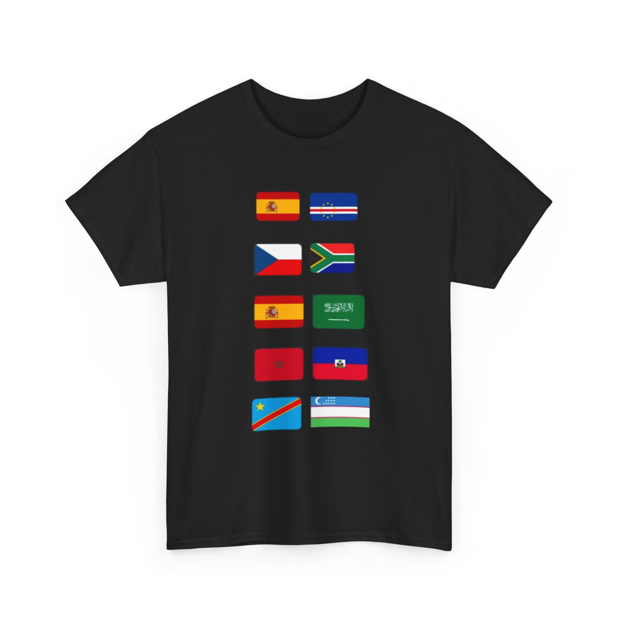 ATL 2026 Flag Collage T-Shirt