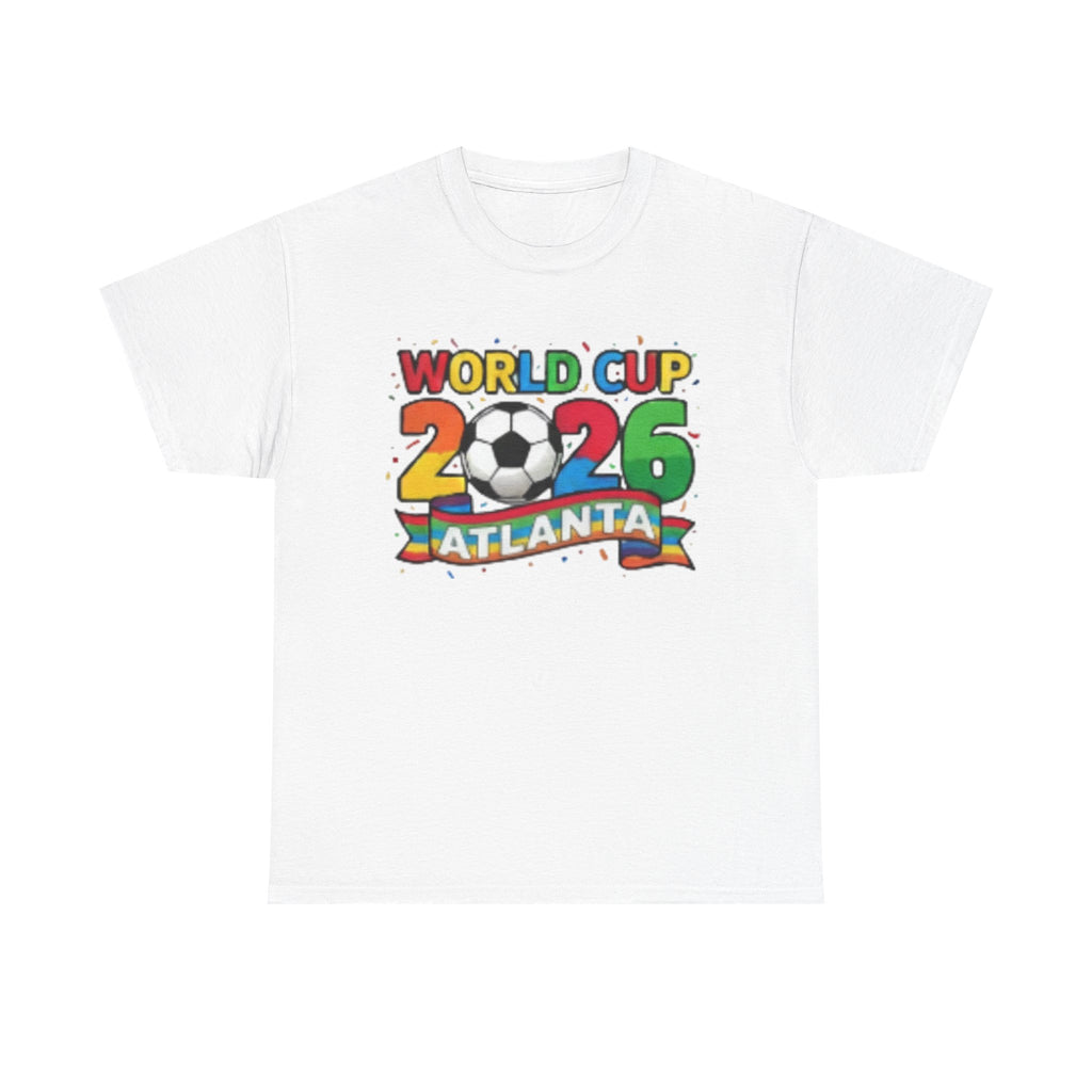 2026 Atlanta Soccer T-Shirt