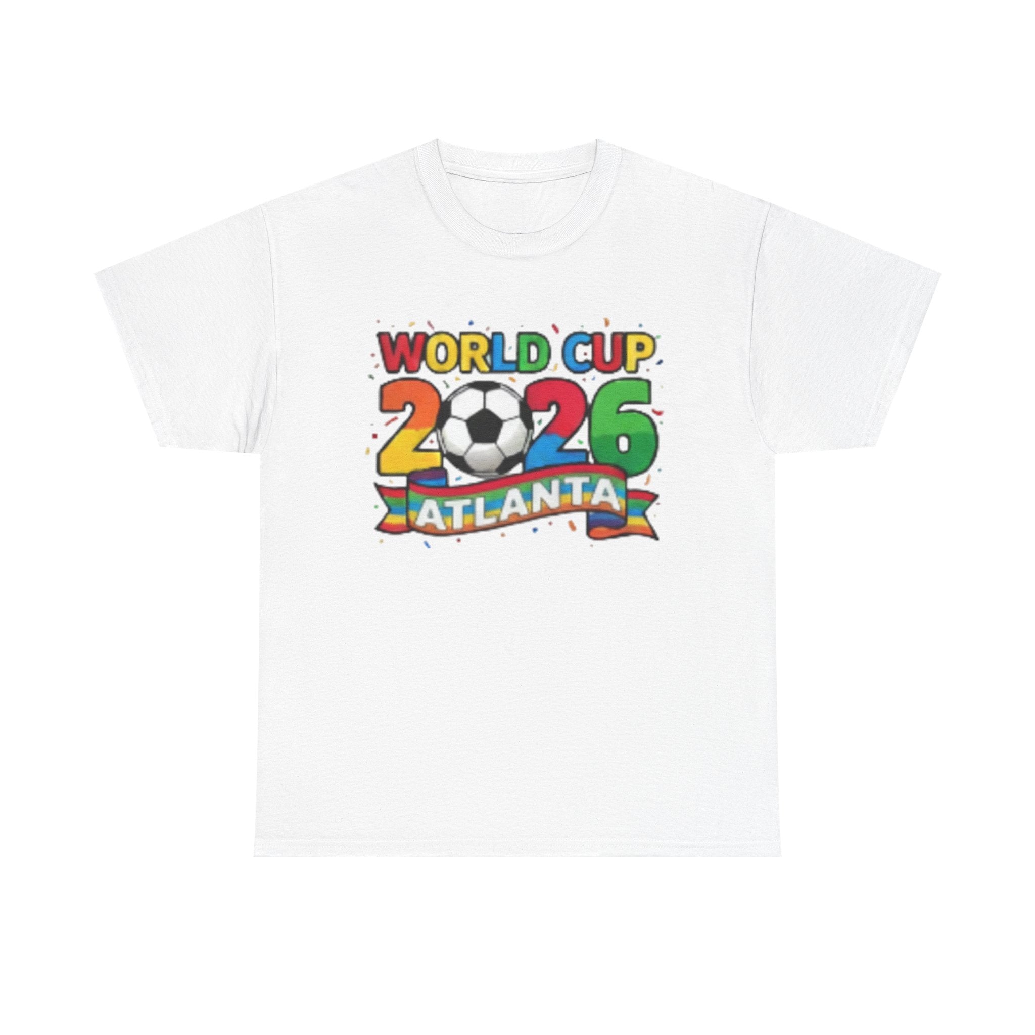 2026 Atlanta Soccer T-Shirt