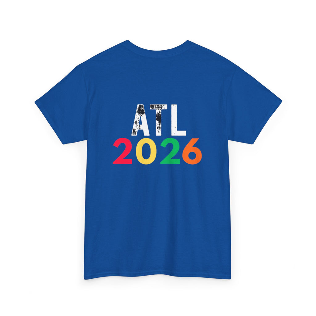 ATL 2026 Flag Collage T-Shirt