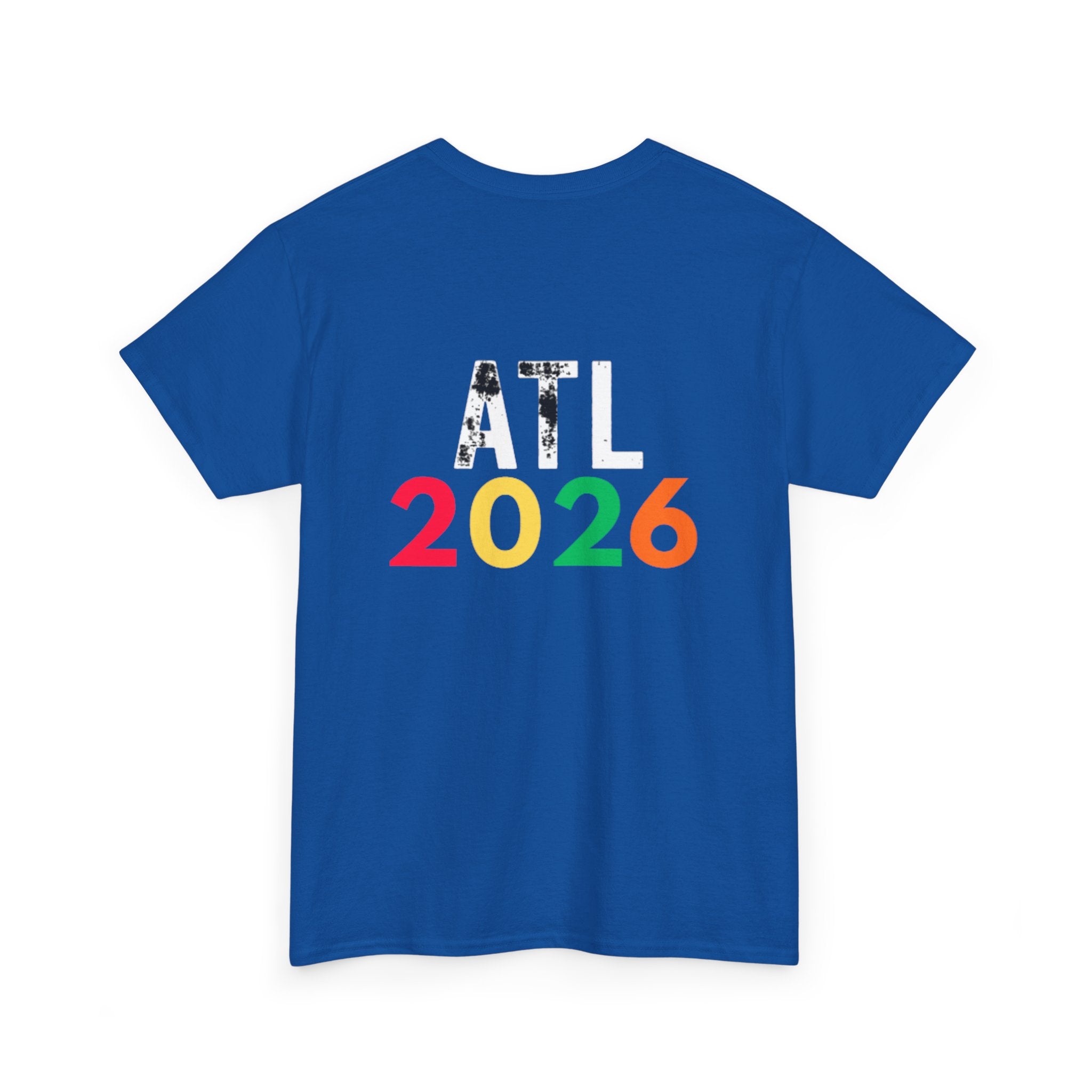 ATL 2026 Flag Collage T-Shirt