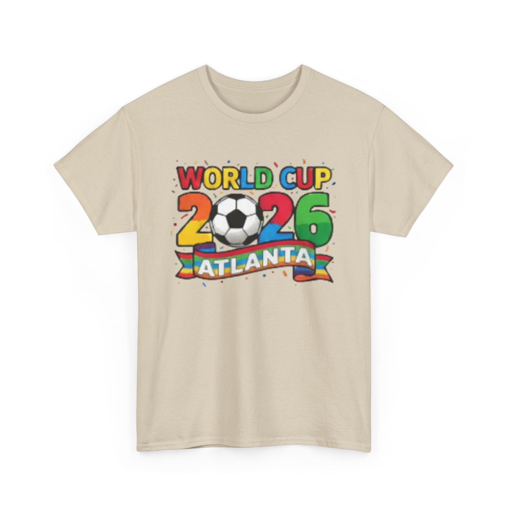 2026 Atlanta Soccer T-Shirt