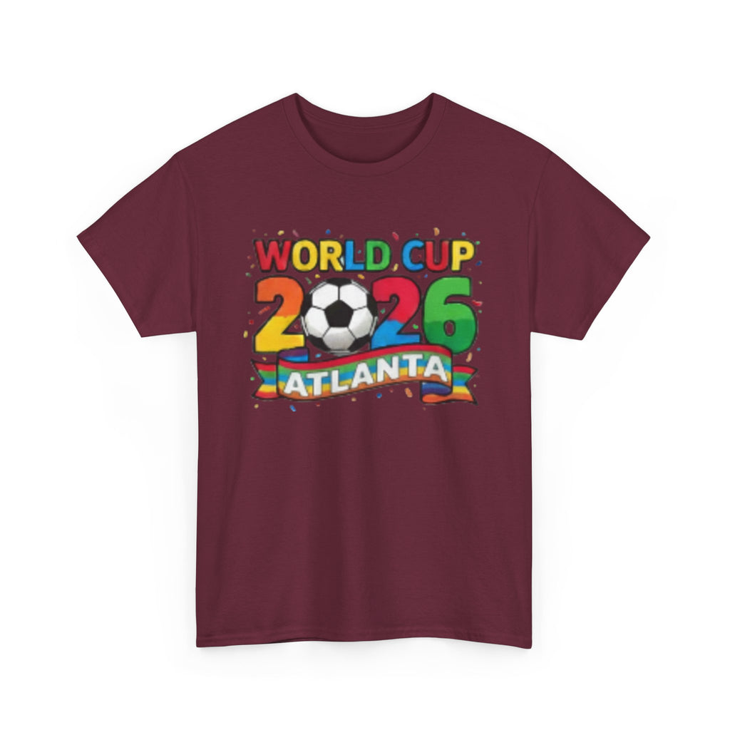 2026 Atlanta Soccer T-Shirt