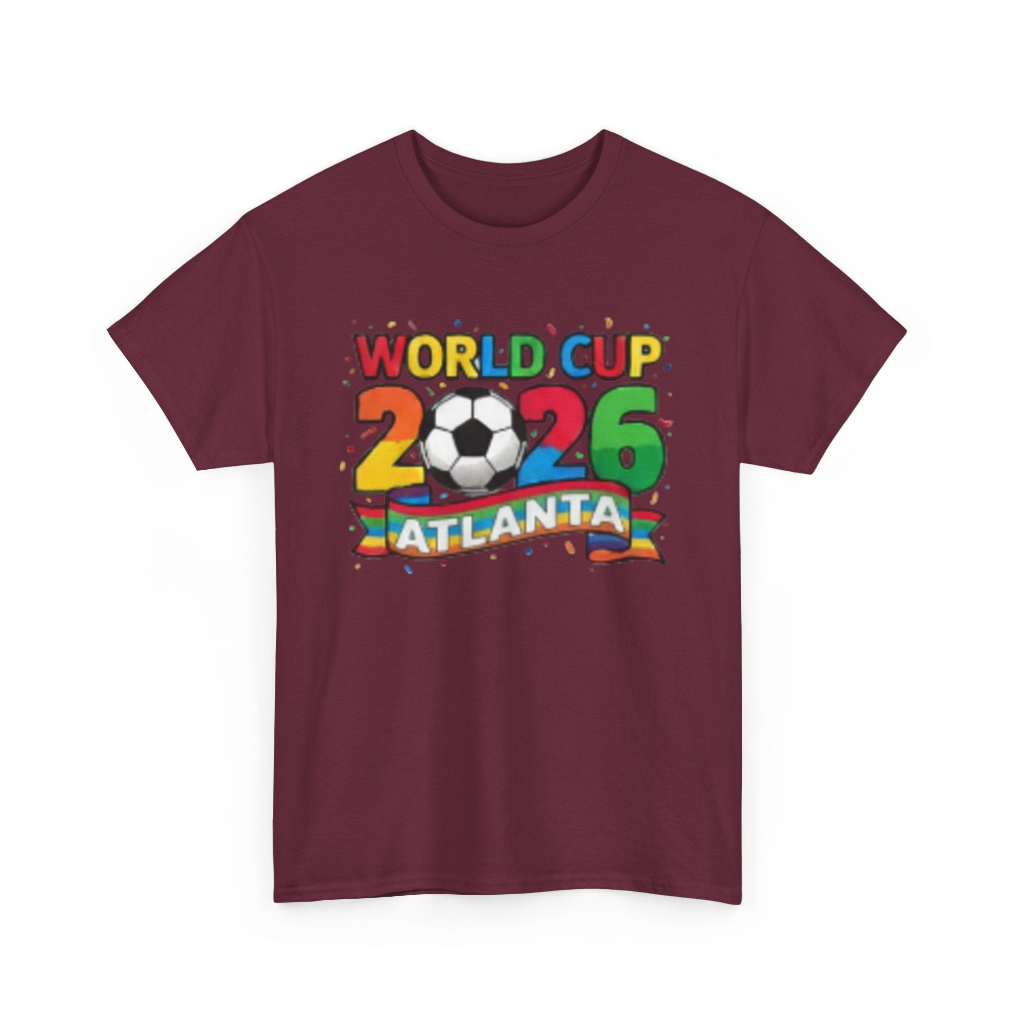 2026 Atlanta Soccer T-Shirt