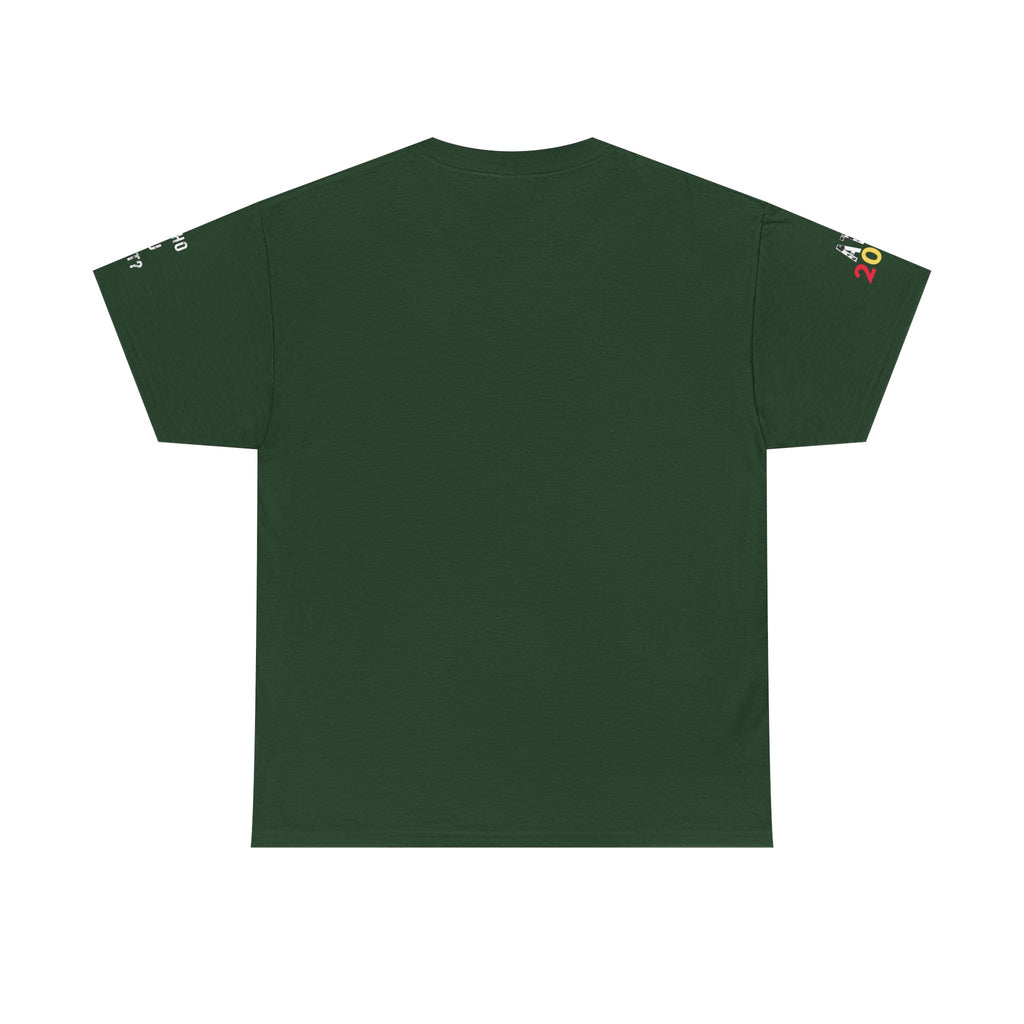 African Nations List T‑Shirt — Ghana Morocco Senegal Tunisia Pride Tee