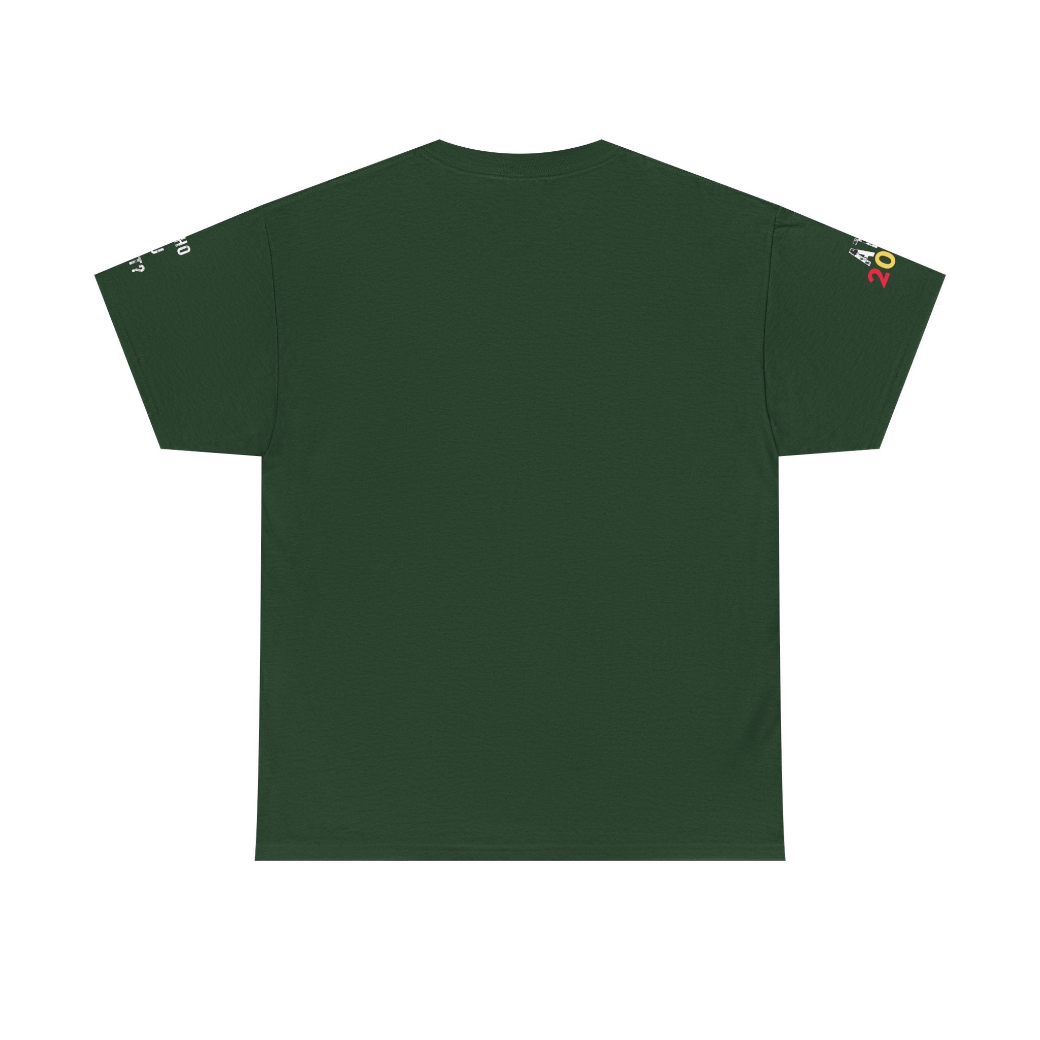 African Nations List T‑Shirt — Ghana Morocco Senegal Tunisia Pride Tee