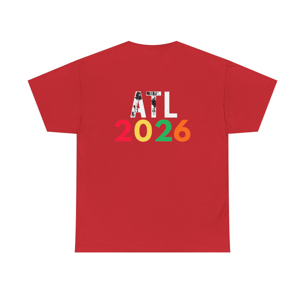 ATL 2026 Flag Collage T-Shirt