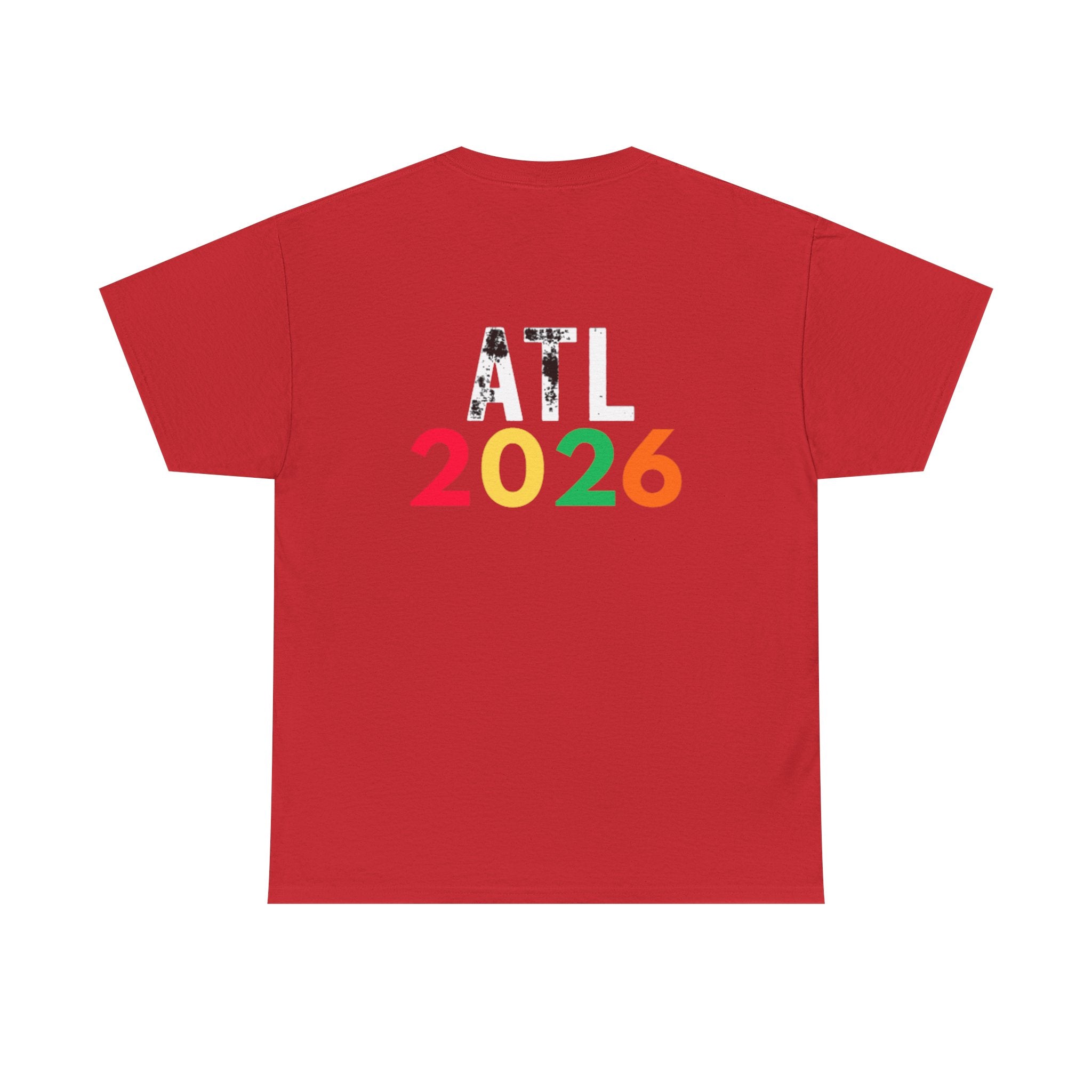 ATL 2026 Flag Collage T-Shirt