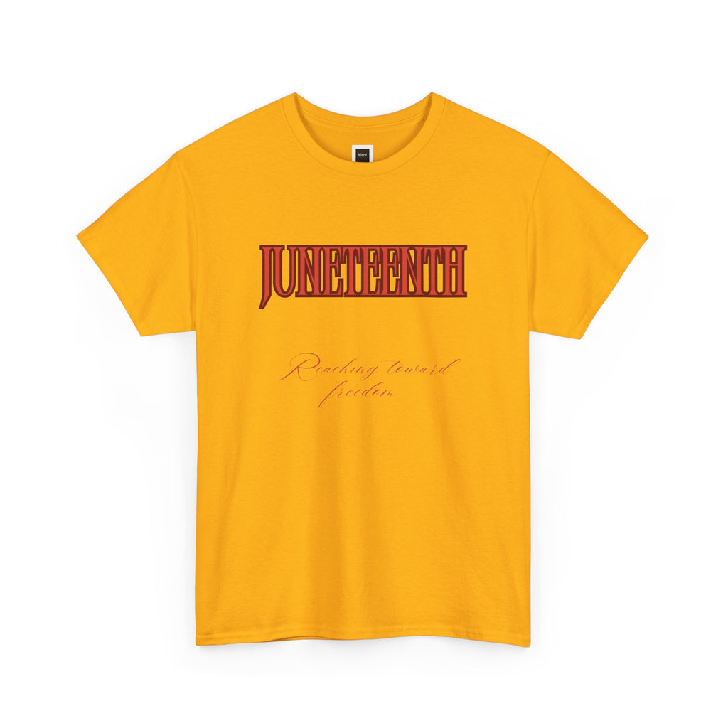 Juneteenth Script Tee | Juneteenth Pride graphic t-shirt