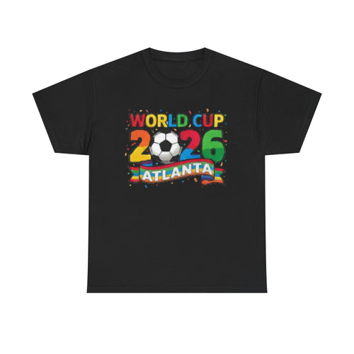 2026 Atlanta Soccer T-Shirt