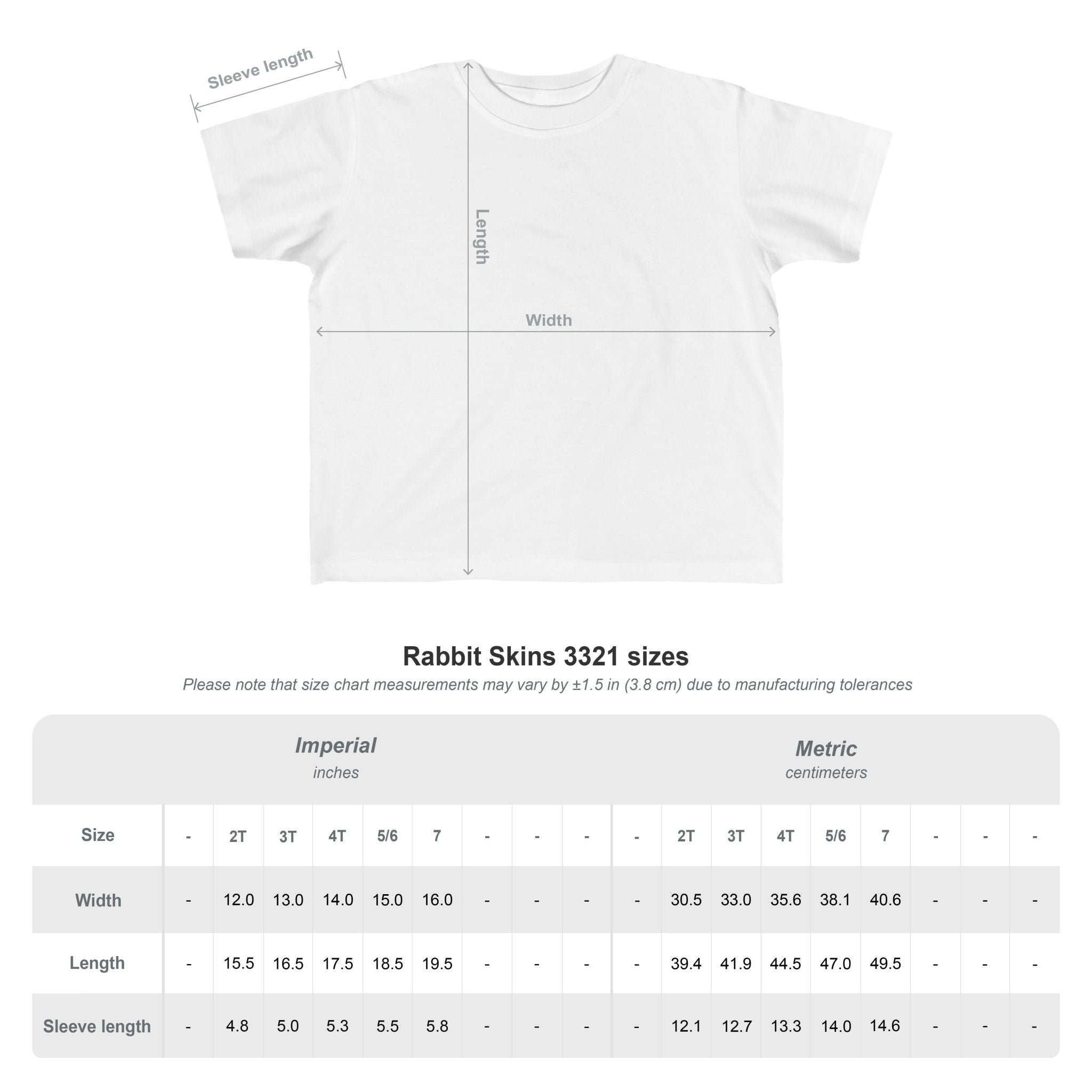 Toddler Tee — 'just here for the futbol' Soccer Baby Shirt (Atlanta 2026)