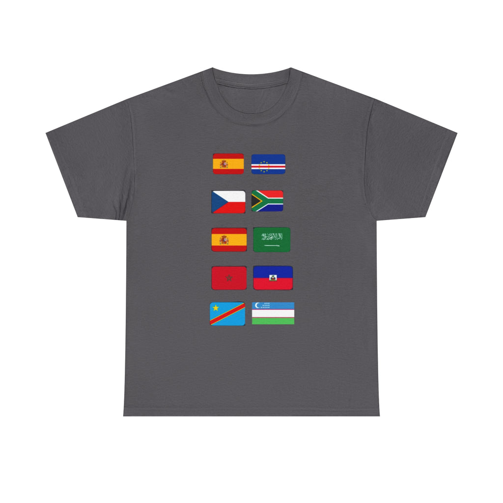 ATL 2026 Flag Collage T-Shirt