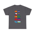ATL 2026 Flag Collage T-Shirt
