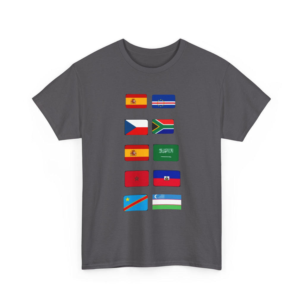 ATL 2026 Flag Collage T-Shirt