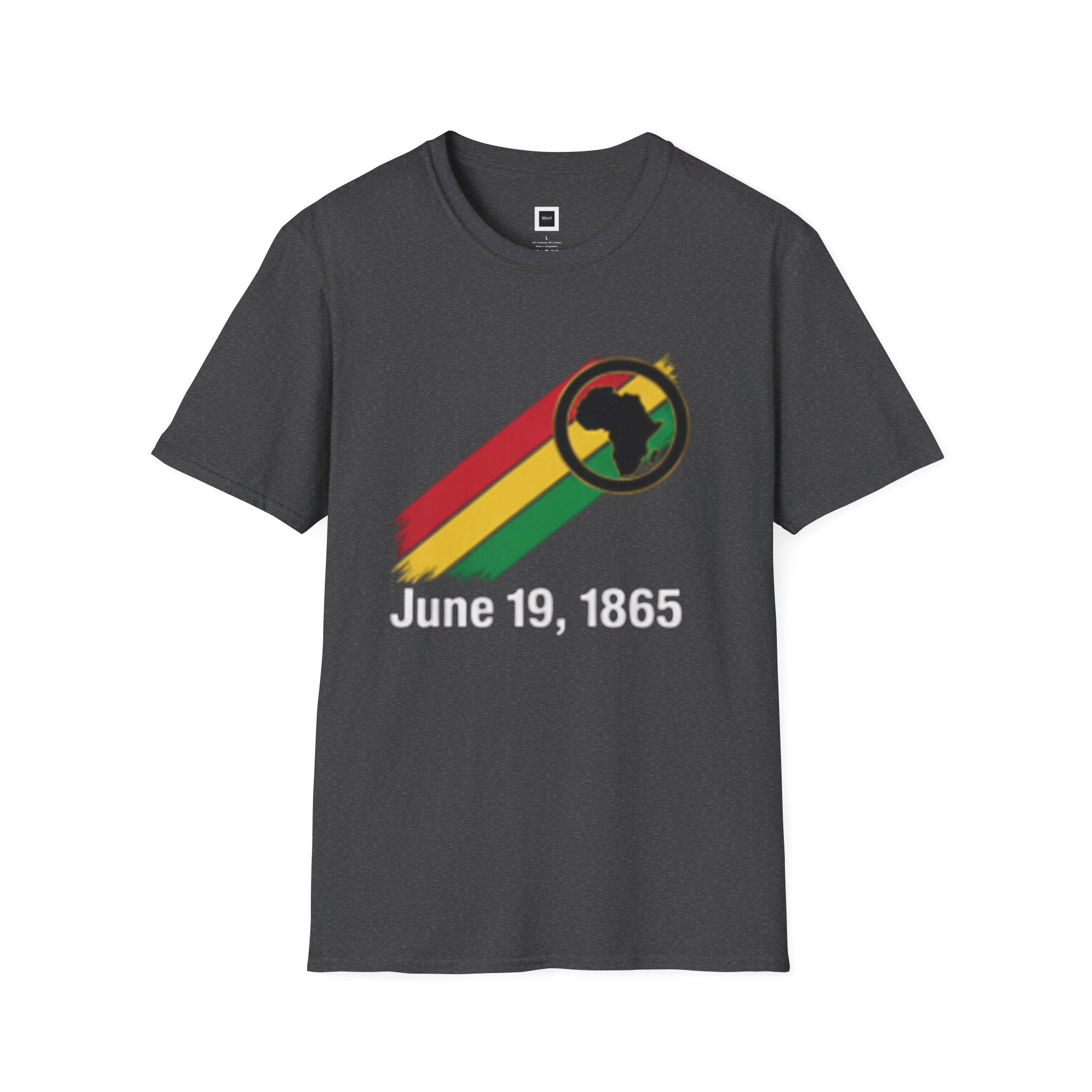 Juneteenth T-Shirt — June 19, 1865, Celebration Tee