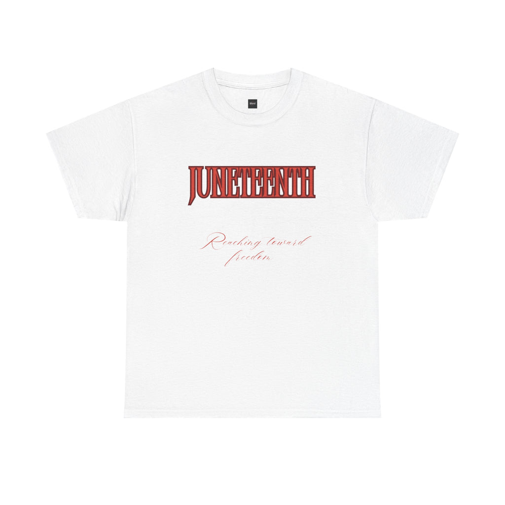 Juneteenth Script Tee | Juneteenth Pride graphic t-shirt