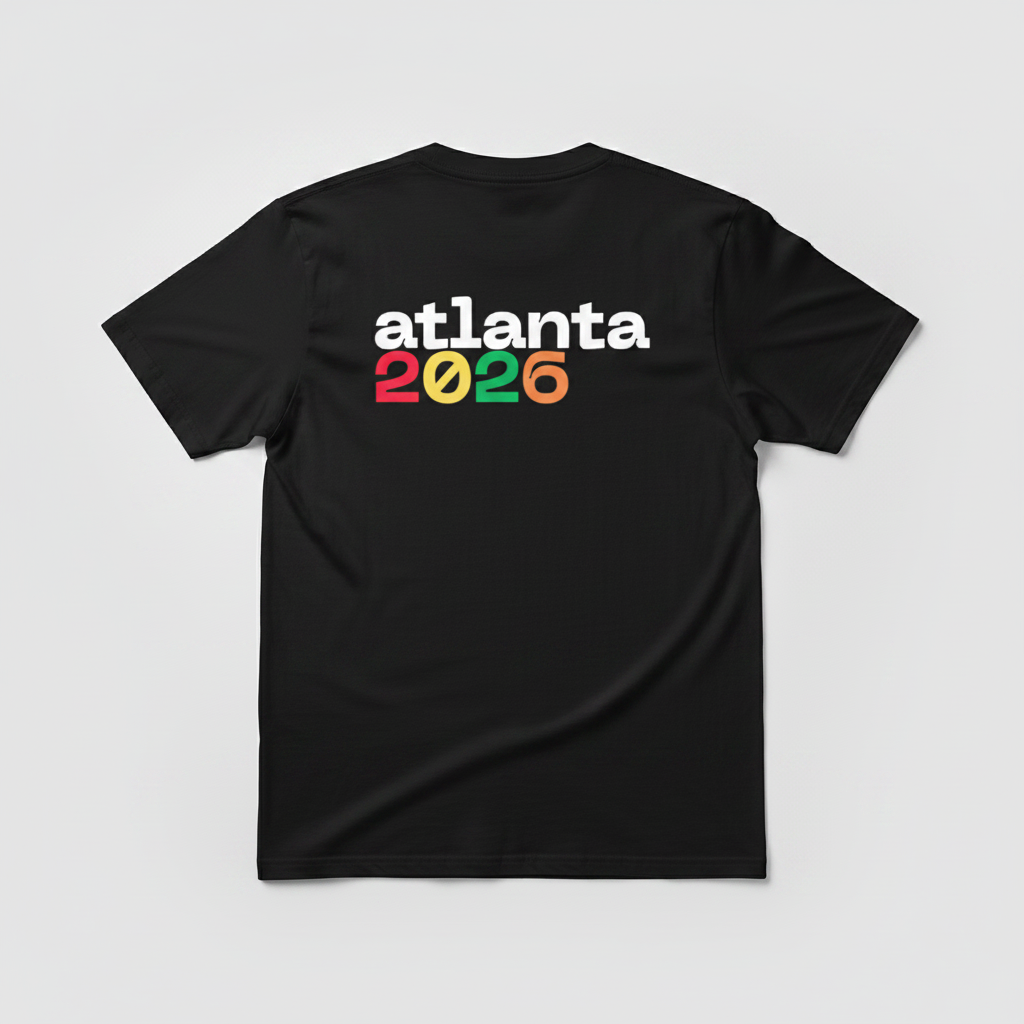 Atlanta 2026 tee - back